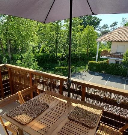 Appartement 2 Chambres Balcon Parking Prive Centre Village Lit-et-Mixe Exterior photo